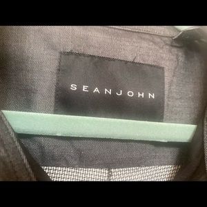 Black & grey Men’s button down shirt .